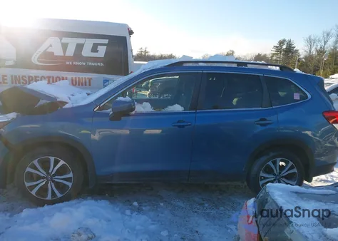 2020 Subaru Forester Limited from USA, damaged, VIN JF2SKAUC3LH498408